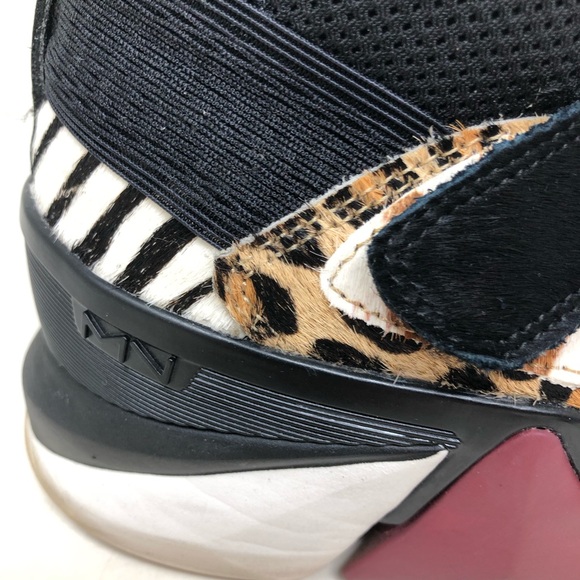 Mark Nason Los Angeles Diamond Taylor Sneaker Boot - Picture 5 of 12